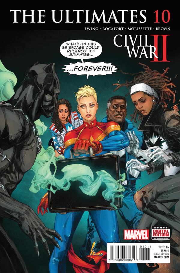Ultimates (2016) #10 cover