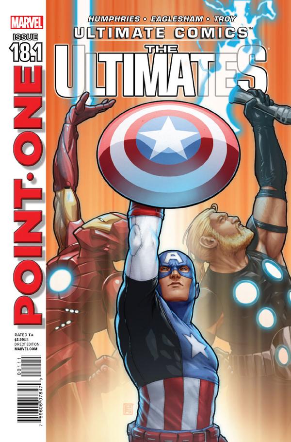 Cover of Ultimate Comics: The Ultimates