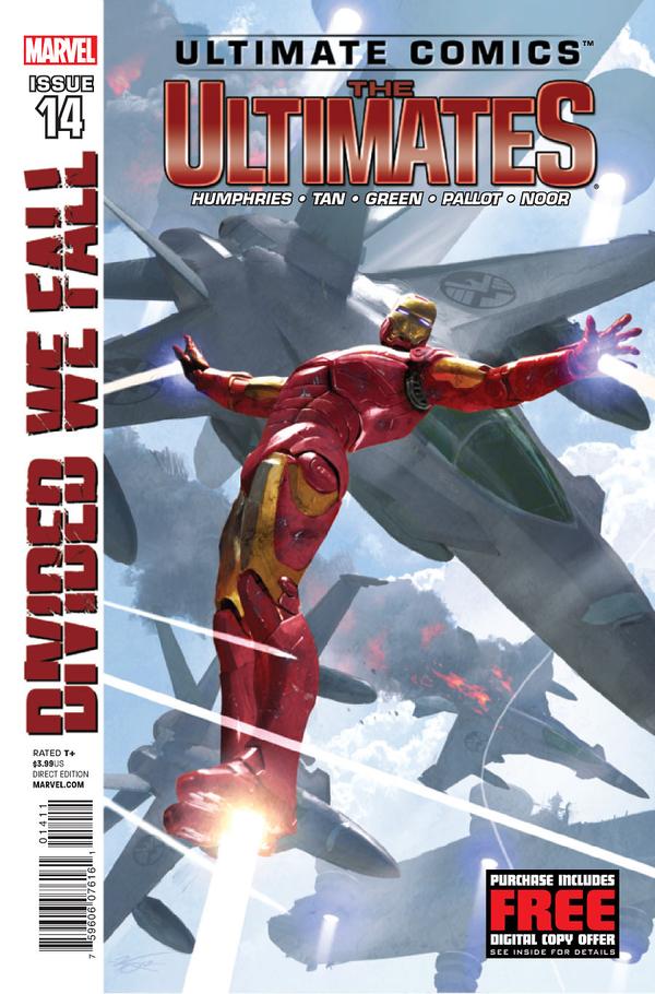 Cover of Ultimate Comics: The Ultimates