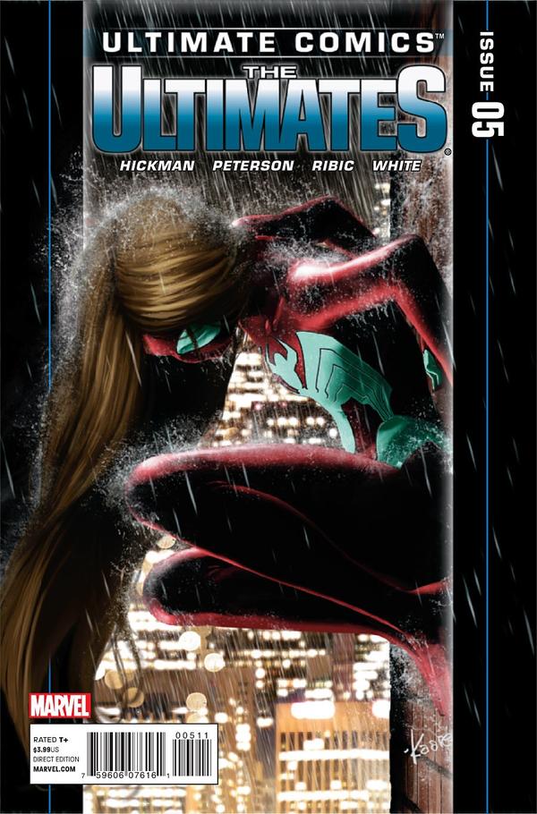Cover of Ultimate Comics: The Ultimates