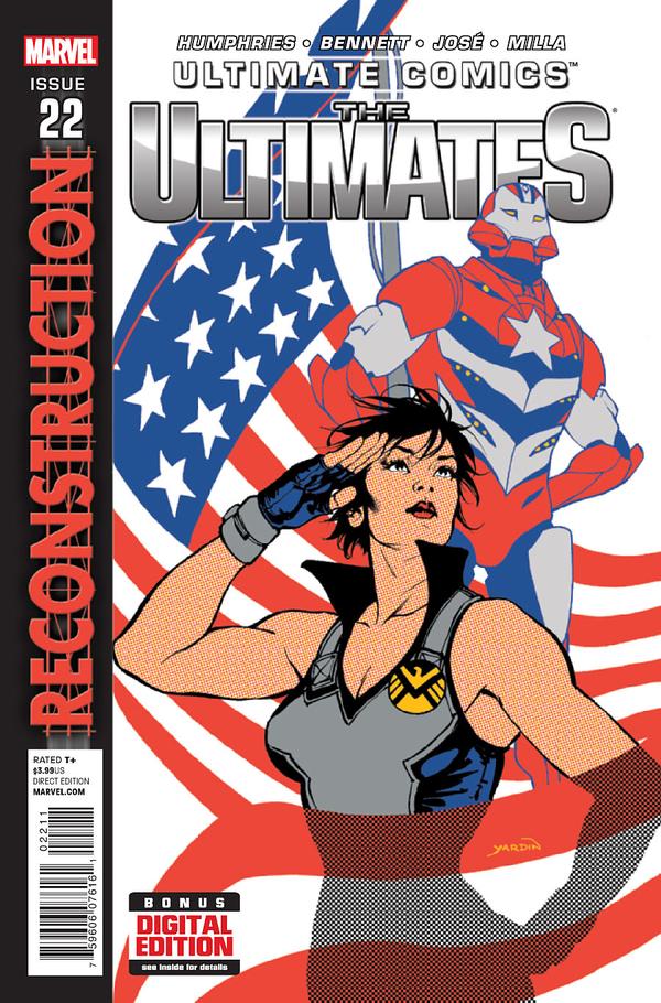 Ultimates (2011) #22 cover
