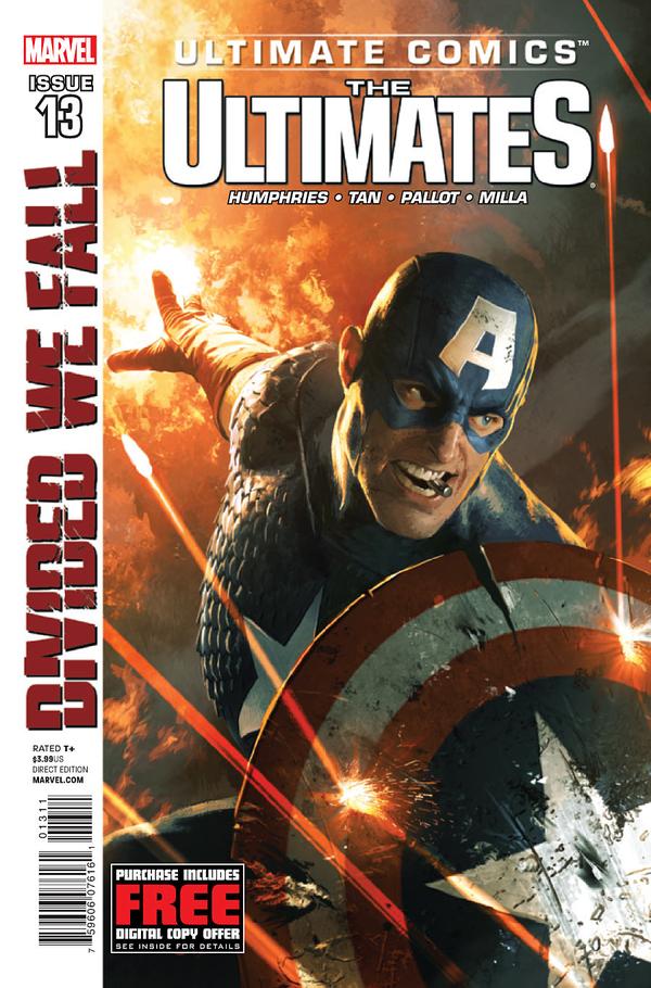 Cover of Ultimate Comics: The Ultimates