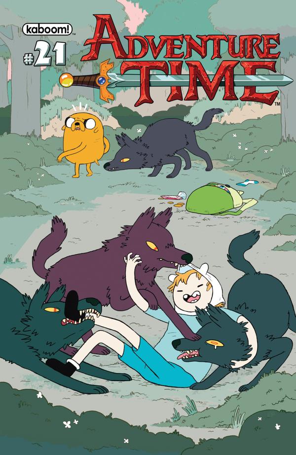 Adventure Time (2012) #21