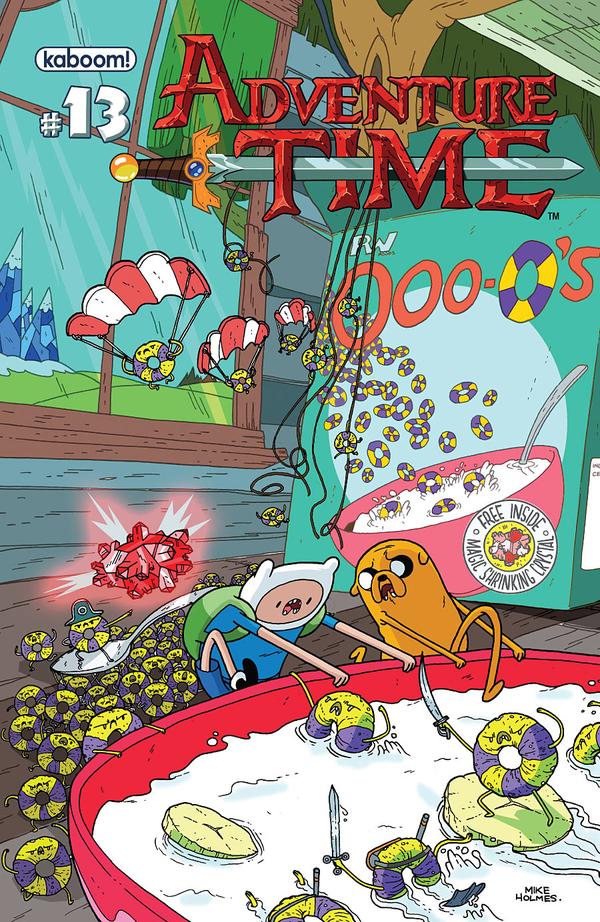Adventure Time (2012) #13