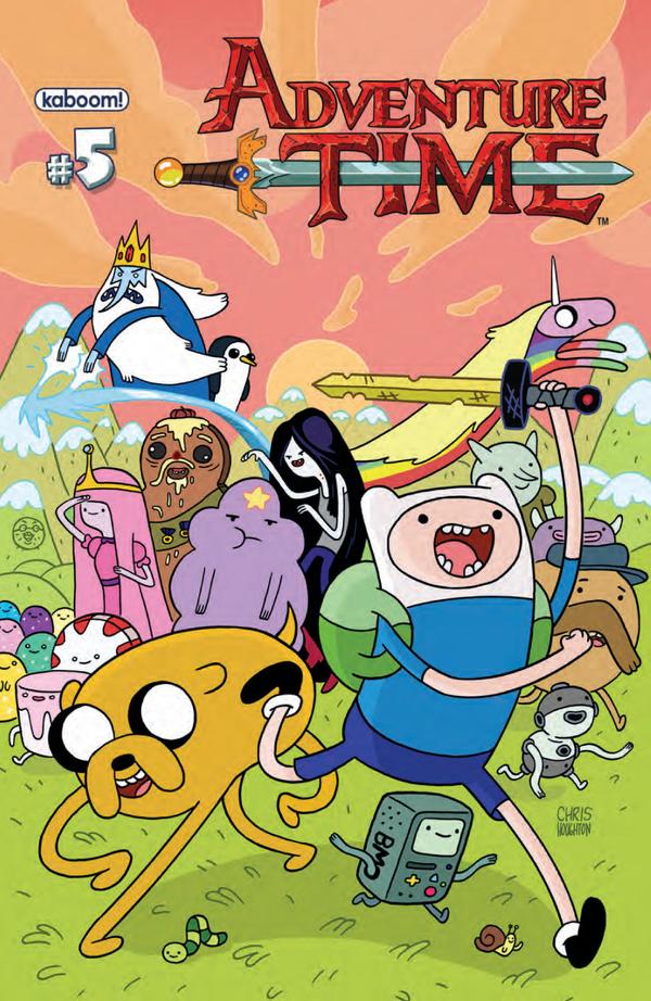 Adventure Time (2012) #5