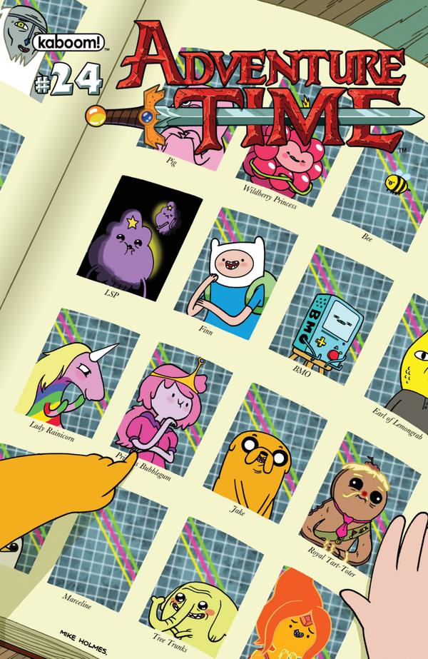 Adventure Time (2012) #24