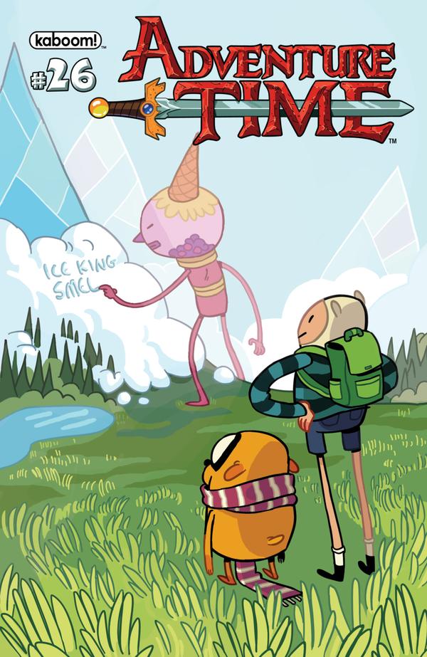 Adventure Time (2012) #26
