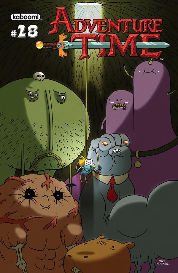 Adventure Time (2012) #28