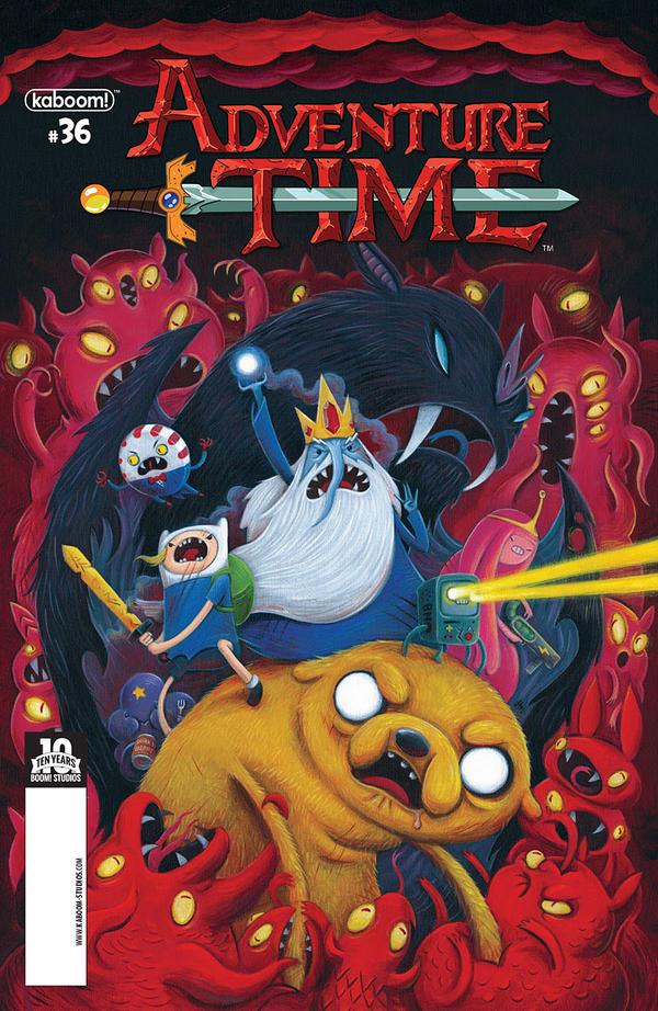 Adventure Time (2012) #36
