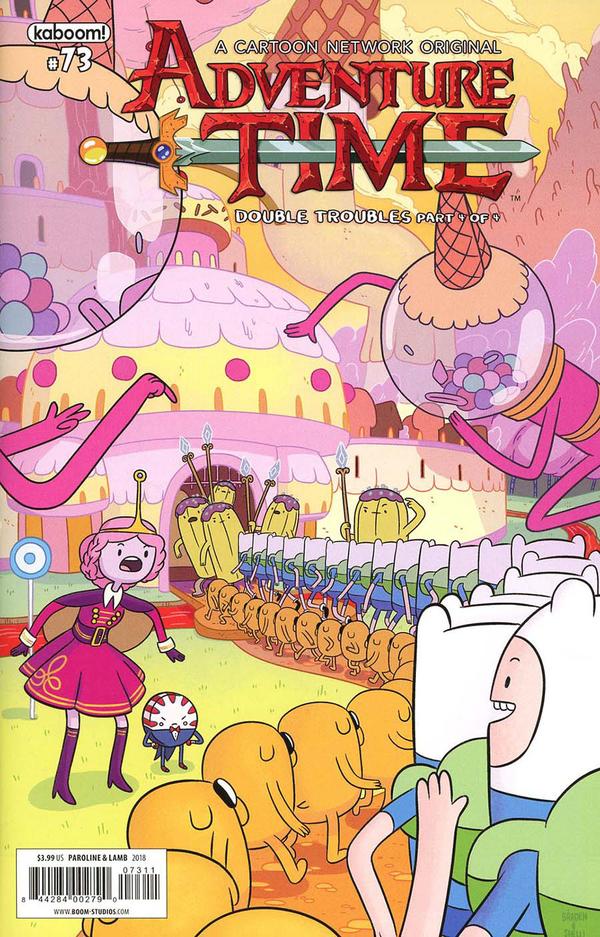 Adventure Time (2012) #73