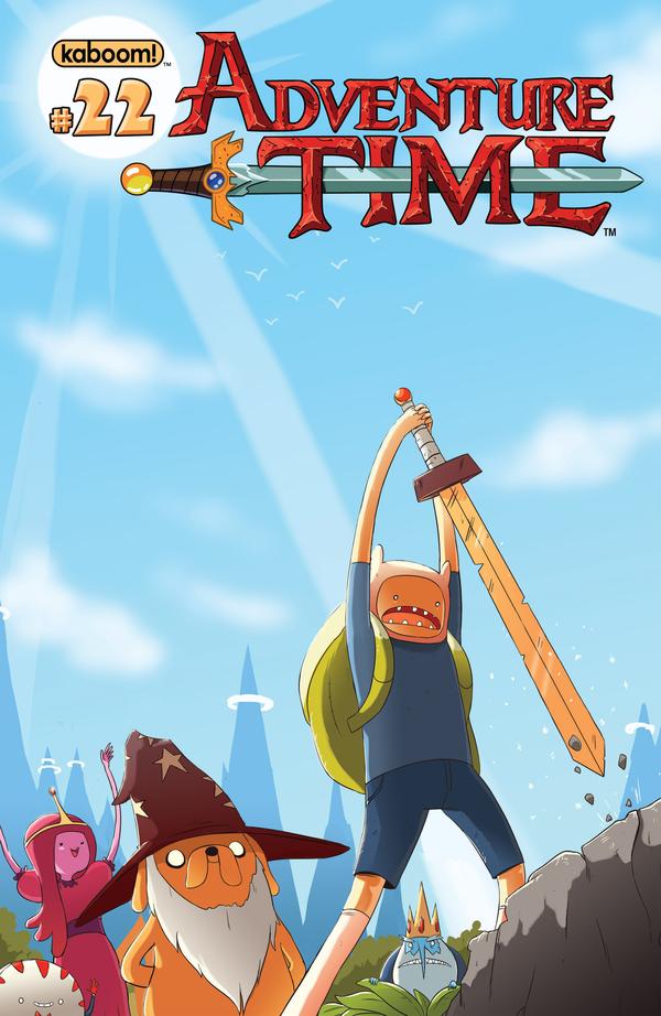 Adventure Time (2012) #22