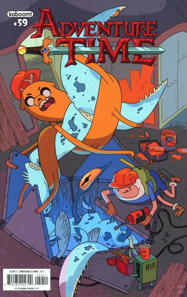 Adventure Time (2012) #59