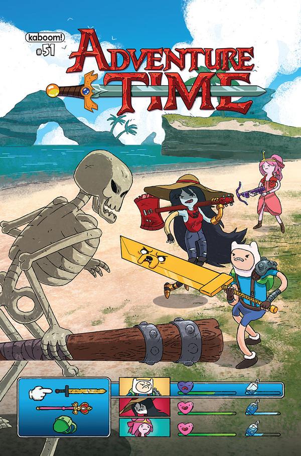 Adventure Time (2012) #51