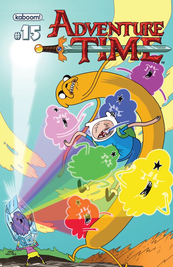 Adventure Time (2012) #15