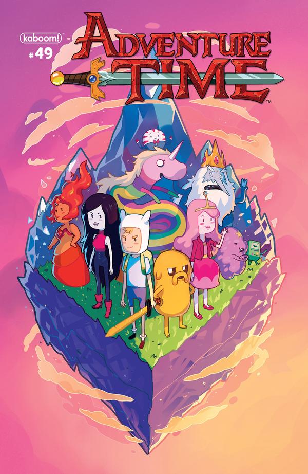 Adventure Time (2012) #49