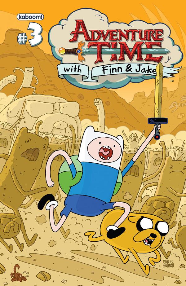 Adventure Time (2012) #3