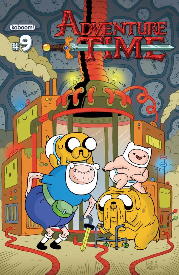 Adventure Time (2012) #9