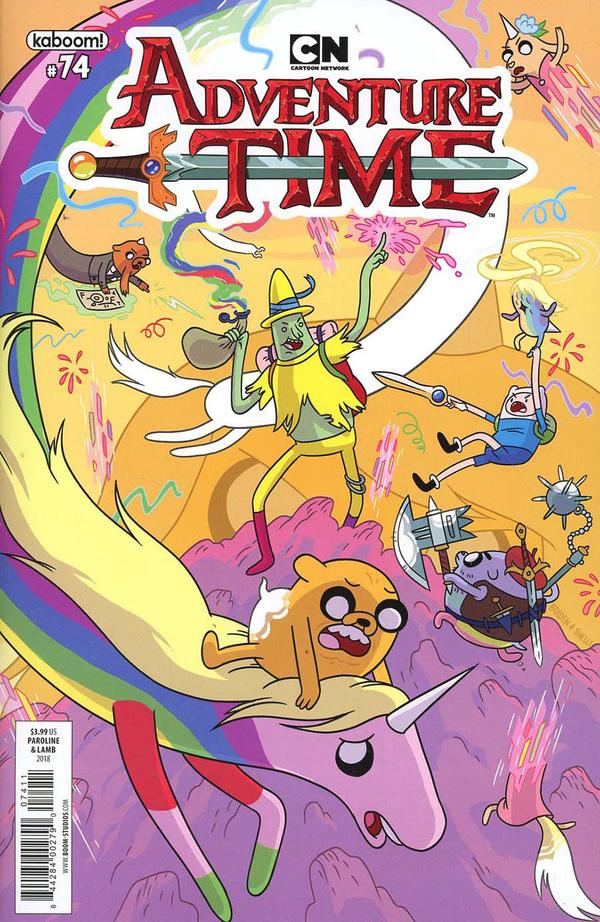 Adventure Time (2012) #74