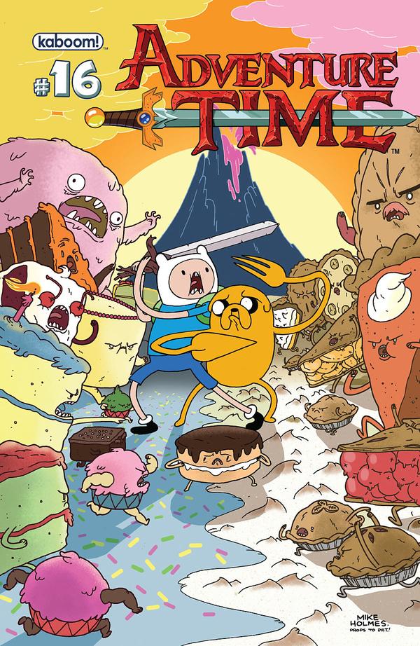 Adventure Time (2012) #16