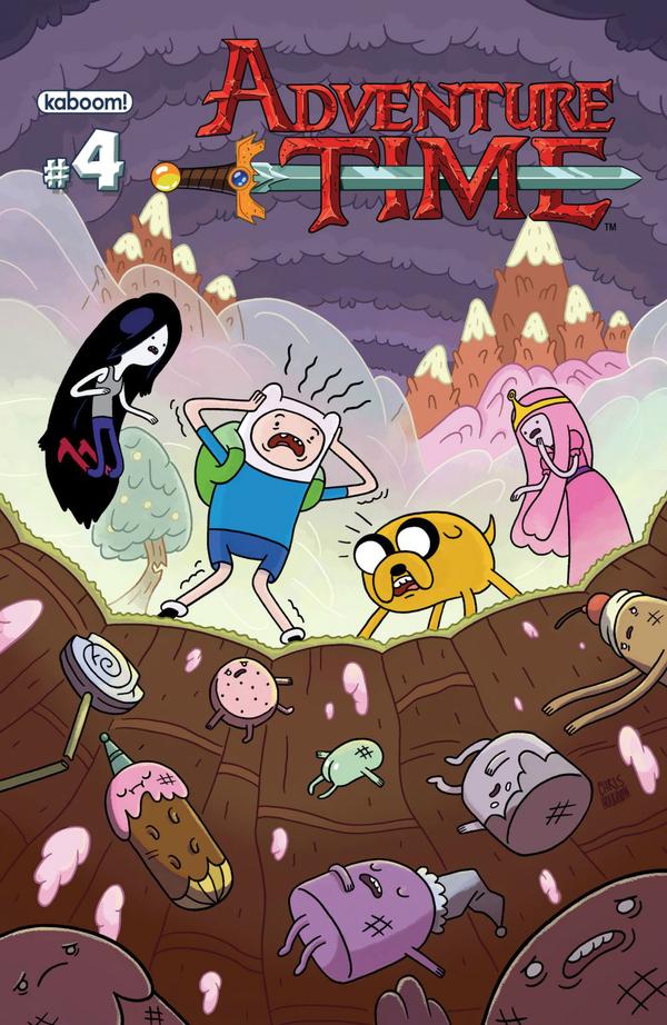 Adventure Time (2012) #4