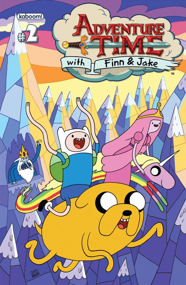 Adventure Time (2012) #2