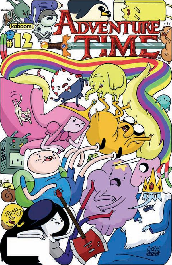 Adventure Time (2012) #12