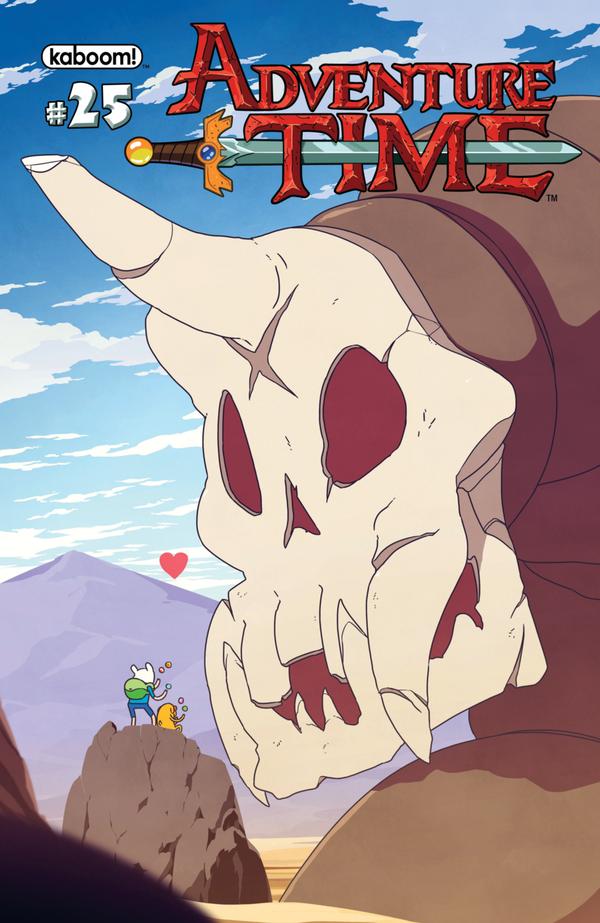Adventure Time (2012) #25