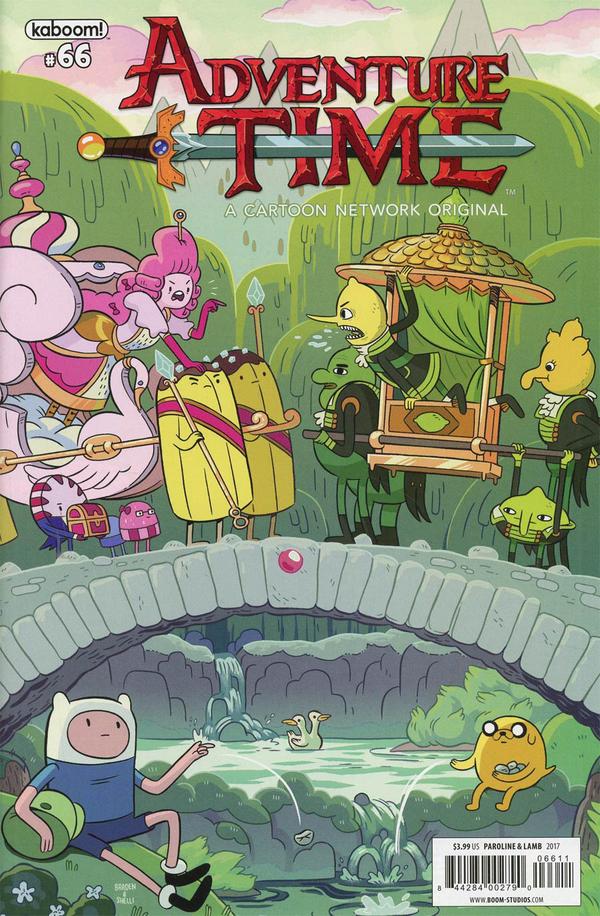 Adventure Time (2012) #66