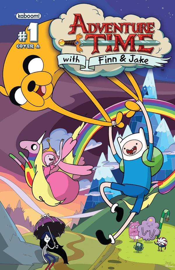 Adventure Time (2012) #1