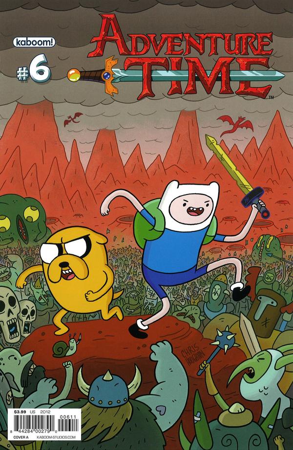 Adventure Time (2012) #6