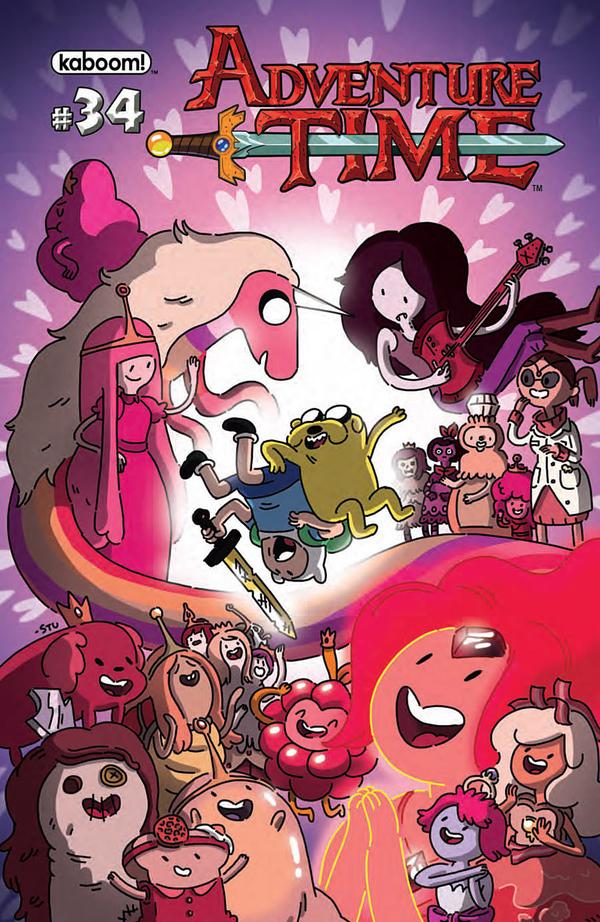 Adventure Time (2012) #34