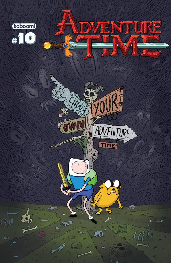 Adventure Time (2012) #10