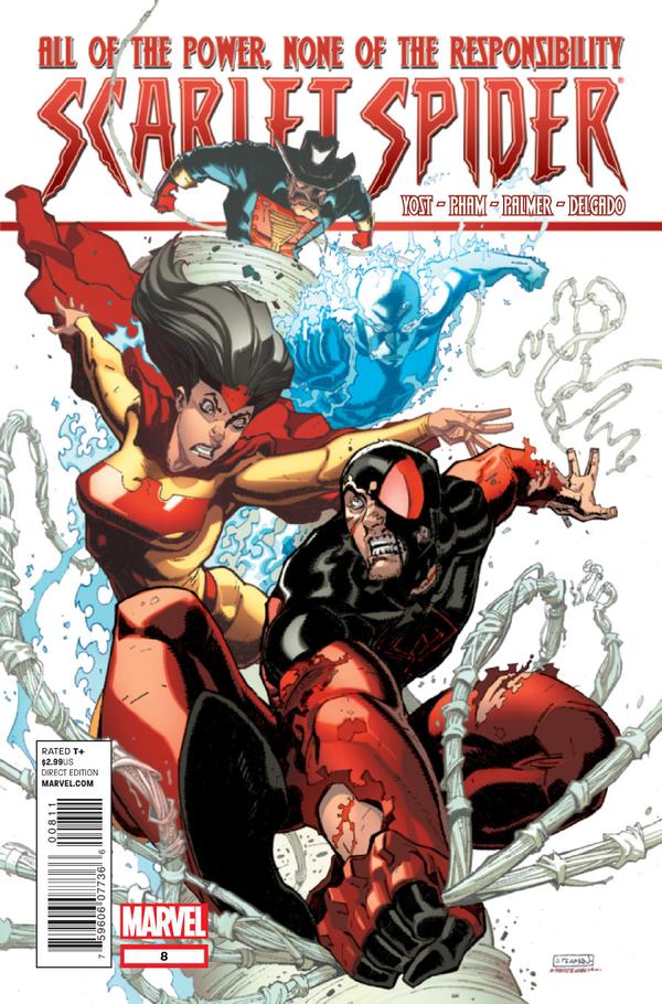 Scarlet Spider (2012) #8