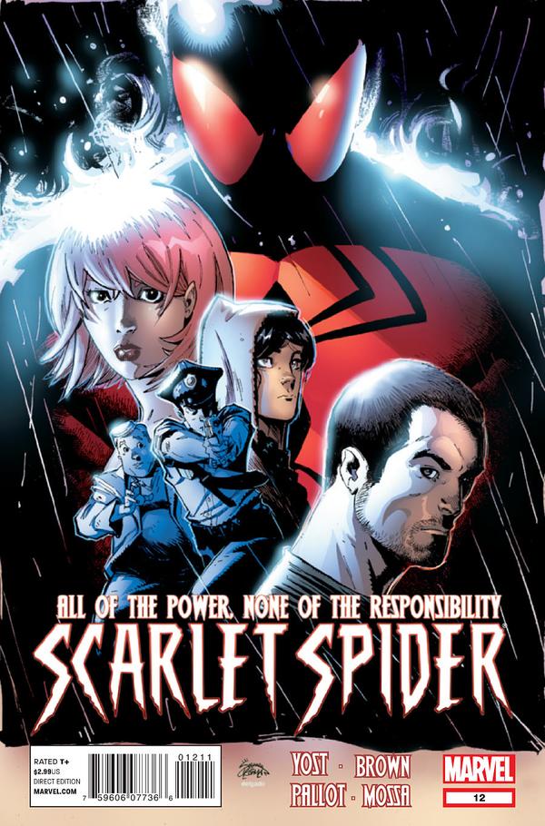 Scarlet Spider (2012) #12 cover