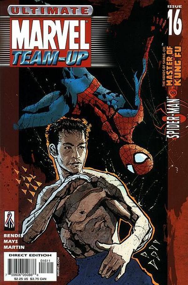 Ultimate Marvel Team-Up (2001) #16 cover