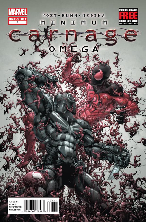 Minimum Carnage: Omega (2013) #1