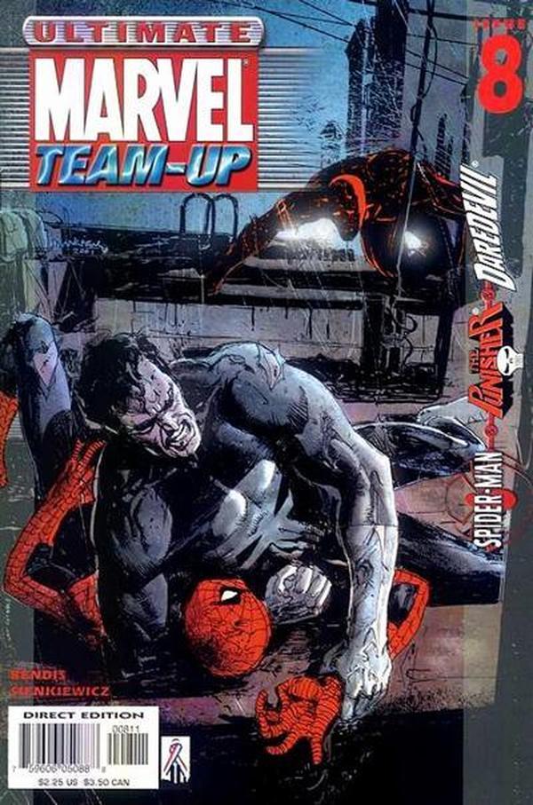 Ultimate Marvel Team-Up (2001) #8 cover