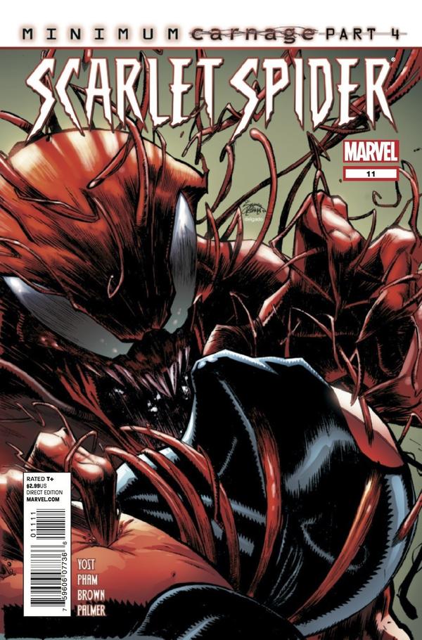 Scarlet Spider (2012) #11