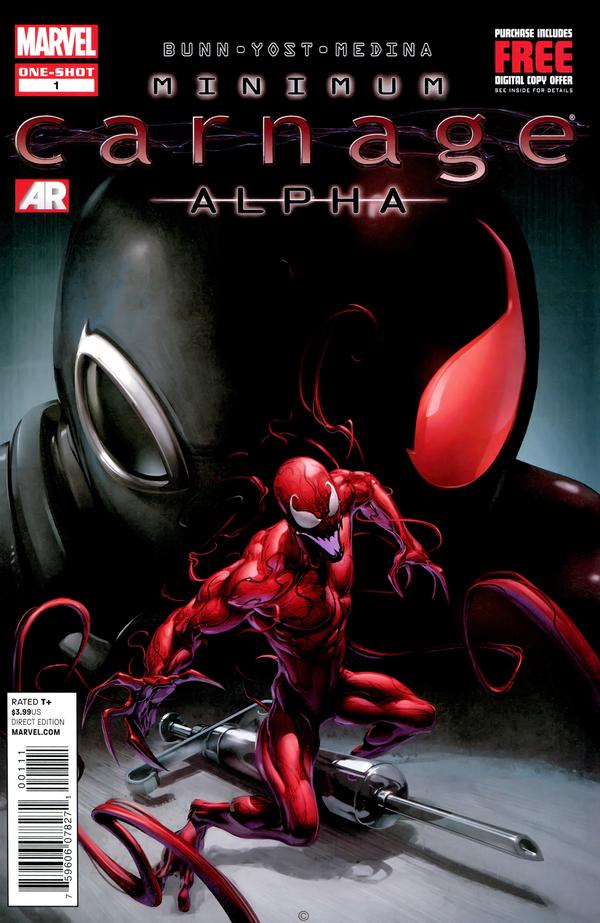 Minimum Carnage: Alpha (2012) #1