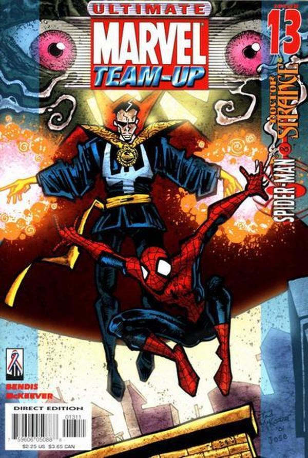 Cover of Ultimate Marvel Team-Up #13