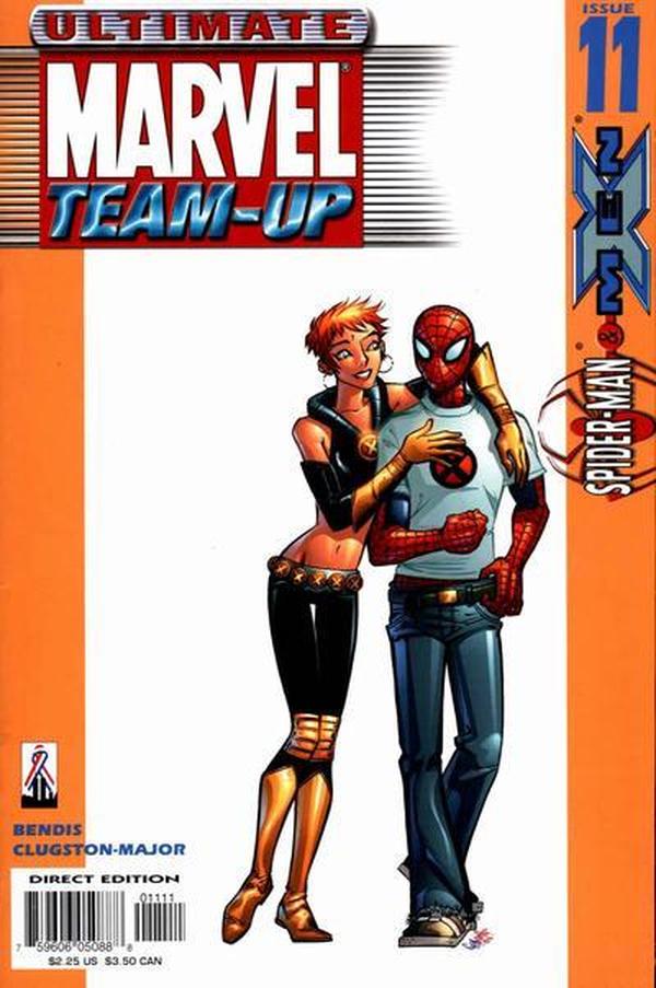 Cover of Ultimate Marvel Team-Up #11