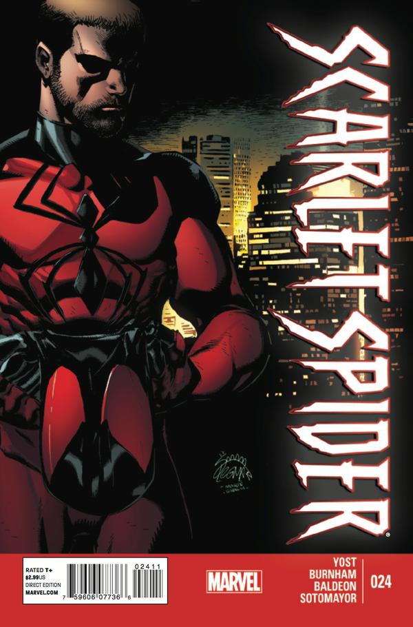 Scarlet Spider (2012) #24 cover