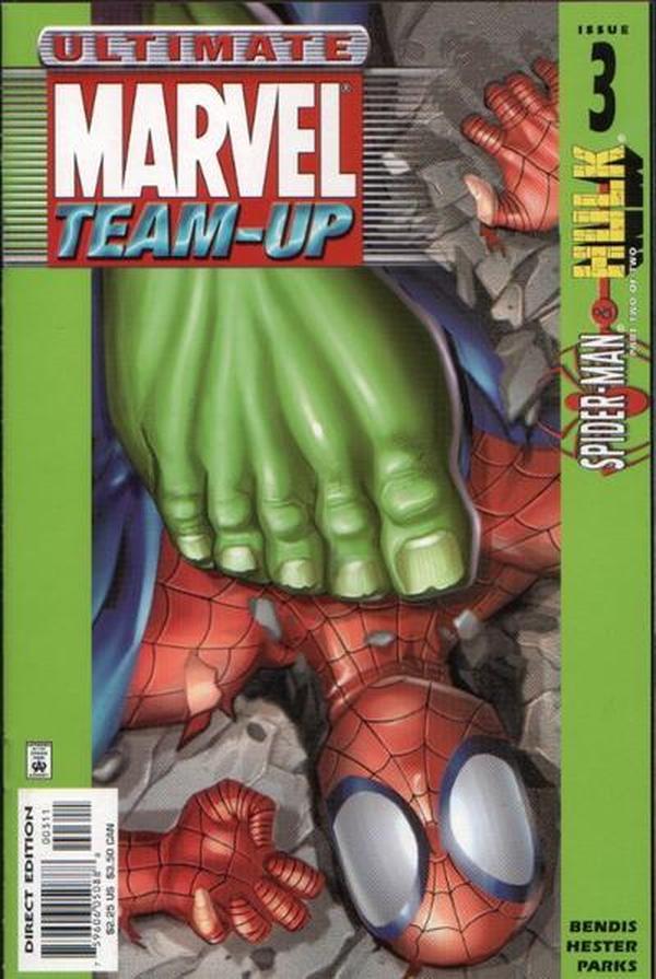 Cover of Ultimate Marvel Team-Up #3