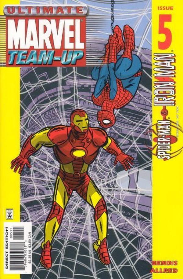 Cover of Ultimate Marvel Team-Up #5