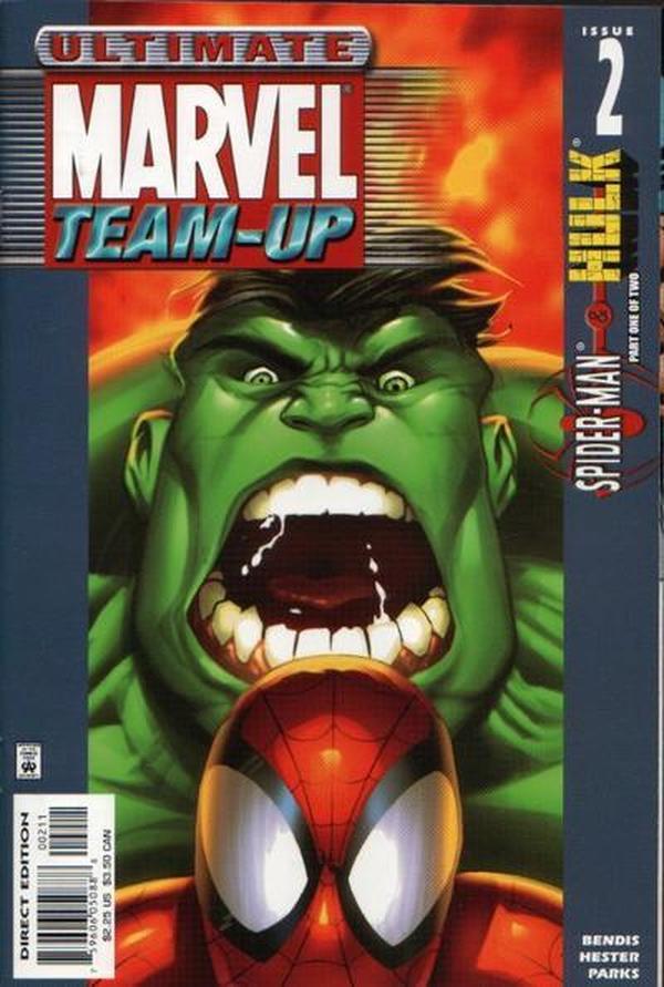 Cover of Ultimate Marvel Team-Up #2