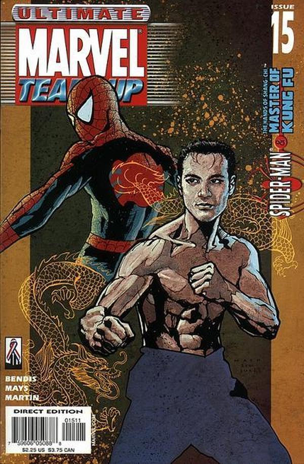 Ultimate Marvel Team-Up (2001) #15 cover