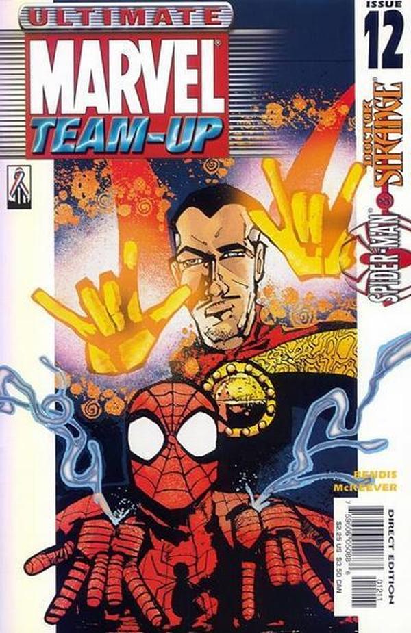 Cover of Ultimate Marvel Team-Up #12