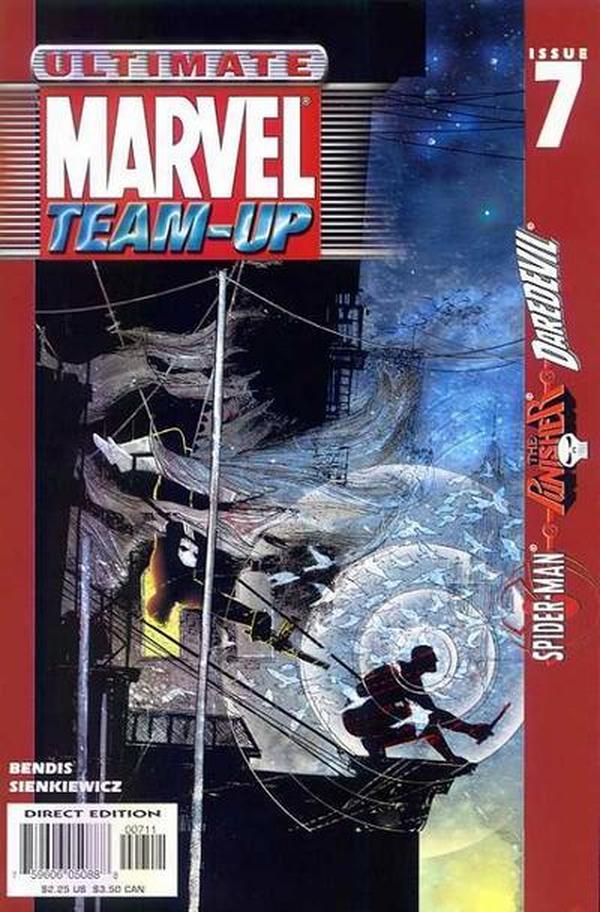 Cover of Ultimate Marvel Team-Up #7