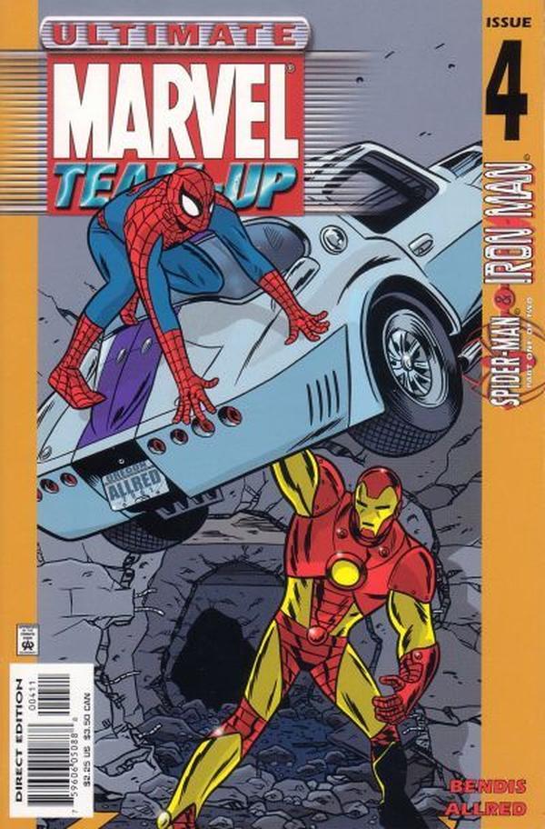 Cover of Ultimate Marvel Team-Up #4
