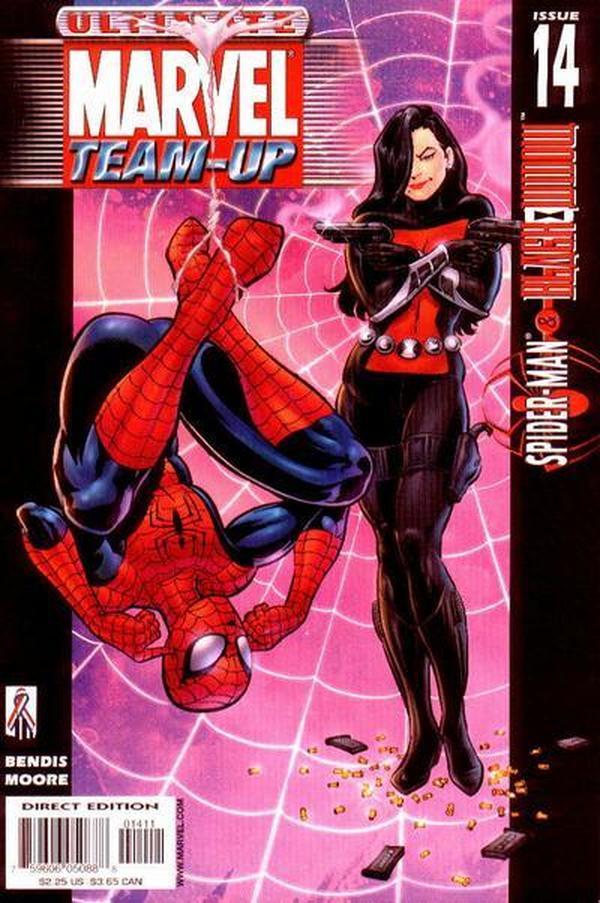 Ultimate Marvel Team-Up (2001) #14 cover